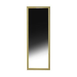 Miroir rectangulaire naturel cm36h97