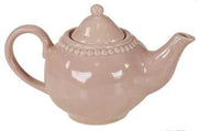 Théière Nicole rose pl-0172 Ø cm. 14,5 x24,5 h 15
