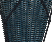 Jardinières suspendues couleurs assorties pour l'extérieur