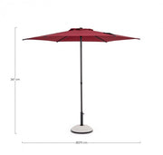 Parapluie Samba C-Joint 2.7M Antr-Burg