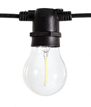 Chaînes lumineuses d'extérieur Bright 10 LED transparentes 8,4m