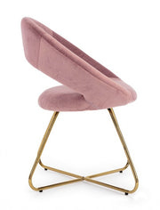 Vanité Gold Vanity Pink Velvet