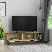 Meuble TV Furoki couleur chêne 150x50