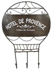 Cintre pour montgolfière ea-6293 cm. 29x6h41