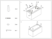 Parapluie enfants h 26 assis ym-0932 cm. 25 x 17 h 26