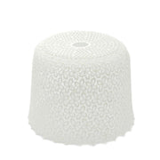 Lustre en dentelle cmø30h23 sans branchement électrique