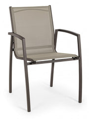 6x Sedia C-Br Hilla Café Yk14