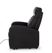 Fauteuil élévateur Lift-Person en éco-cuir noir