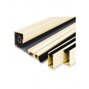 Vertical Mosquito Net Ivory Color 100 x 170 h cm