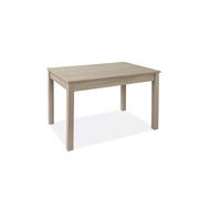 Table à manger extensible en orme entièrement en bois mélaminé cm 85x140 - 180
