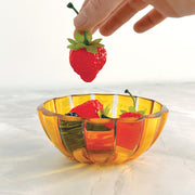 Petit bol S Guzzini Dolcevita ambre