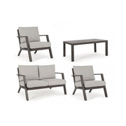 Ensemble de salon Harley Coffee 4-Piece