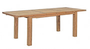 Table de jardin extensible en bois de teck Bounty