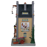 Coin de Noël aux baies de houx - Village de Noël