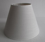 Culot de lampe blanc cmø30xh21,5x30