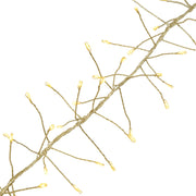 Cluster 6m M-P18 600 MicroLED Téléc. Lumières de Noël IR 21F