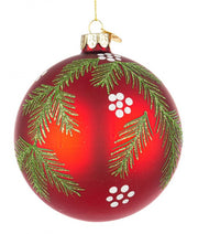 8x Sphère Vt Trees Rouge D100