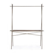 Table de présentation rectangulaire industrielle 98h cm