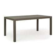 Table d'extérieur extensible en aluminium Caffè HILDE YK14 160 - 240x90x h75 cm