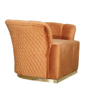 Fauteuil Argentario Berger rouille