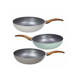 Tognana Wok 28 cm Cucina Naturale Naturel W6758Q21M12 Multicolore