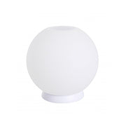 Lampe LED Sphère Haut-Parleur en Polyéthylène D25H25cm