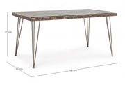 Table Atlantide 160X90