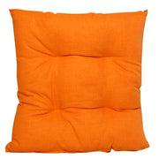 Housse de chaise bordée de fibre orange
