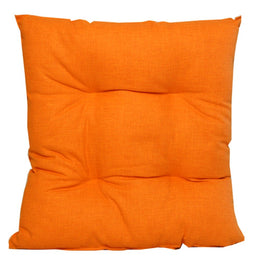Housse de chaise bordée de fibre orange