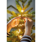 Étapes d'arbre de Noël micro led max h210cm