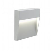 Applique en aluminium moulé avec diffuseur satiné - 3W, 361 lumens, lumière chaude blanc