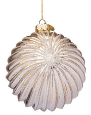 8x Sphère Vt Mathilde Champagne D100