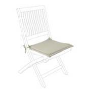 Coussin de siège carré en corde d'oléfine