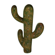 Cactus metallo vert avec led cm40x58,5x5
