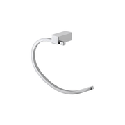 Feridras Porte-serviettes simple Chrome 847005