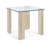 Nouveau Table basse Arley Nature 55X55