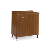 Meuble bas de cuisine en Noyer Antique Cm 80x50xH 85 avec 2 portes