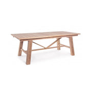 Table rectangulaire extensible Maryland 100x200-300 cm