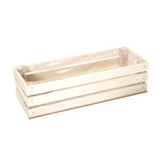 Tiroir en bois naturel avec nylon cm32x14h9