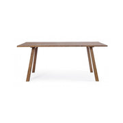 GLASGOW table d'extérieur en bois FSC 180x90x h75 cm