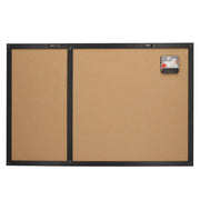 Tableau magnétique Emoji avec horloge, bouchon et marqueur cm60x40x1,5