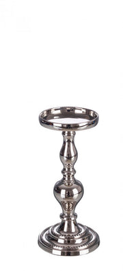 Bougeoir Darika 1 Feu Argent H25,5