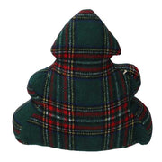 Arrêt de porte en tissu sapin vert cm21x6h22