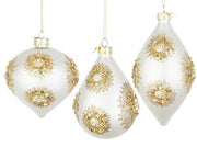 Lot de 12 Pendentifs Vt Fairy Blanc Assortis