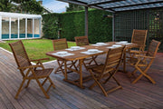 Tavolo Noemi Rettangolare Estensibile cm 150-200X90