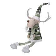 Tissu vert rennes cm23x16h62