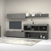 Système de mur en béton AKTIF 280x35x h180 cm