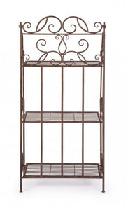 Étagère à 3 niveaux Melanie Brown cm 124 h