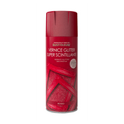 Peinture en aérosol universelle de haute qualité de couleur rouge super étincelante 400 ml