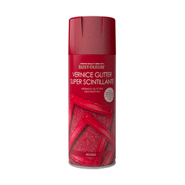 Peinture en aérosol universelle de haute qualité de couleur rouge super étincelante 400 ml
